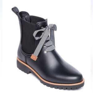 Bernardo Footwear Zina Waterproof Rain Boot (Women)
 
BLACK, Size 8 M